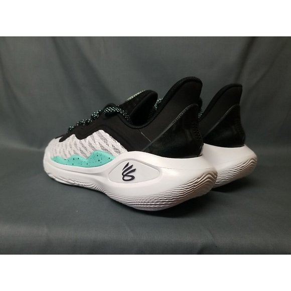 Under Armour Men's Curry 11 Sneakers Future Curry Size 10.5. Worn on Court once - Picture 9 of 11